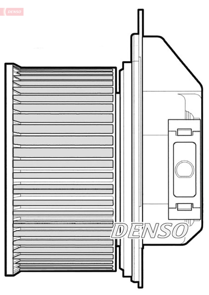 Kachelventilator Denso DEA01001