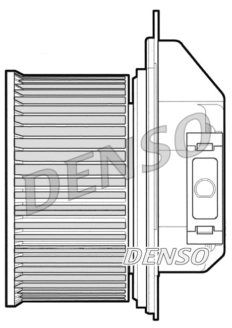 Denso Kachelventilator DEA01001