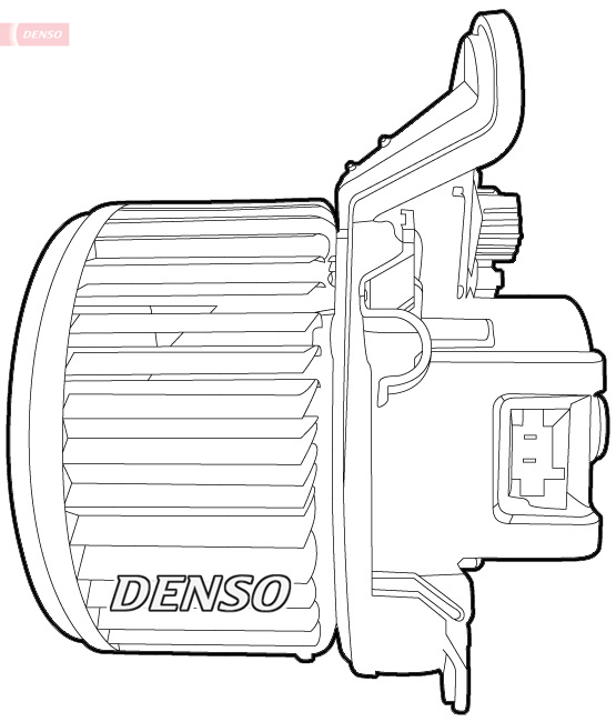 Denso Kachelventilator DEA01212