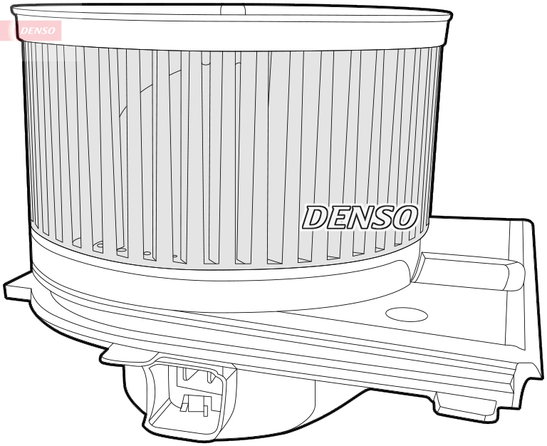 Kachelventilator Denso DEA02005