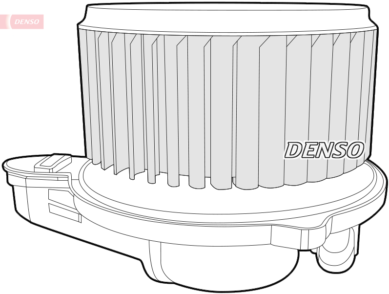 Denso Kachelventilator DEA02006