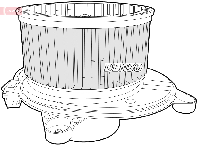 Denso Kachelventilator DEA06001