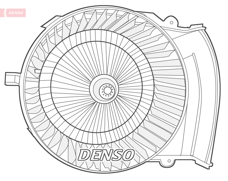 Kachelventilator Denso DEA07001