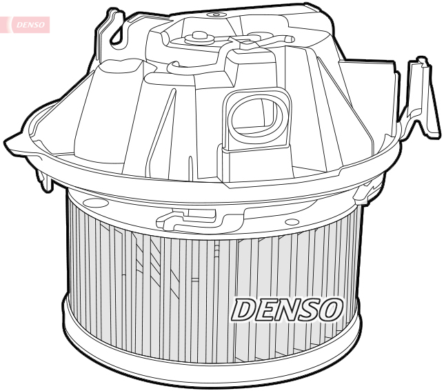 Kachelventilator Denso DEA07011