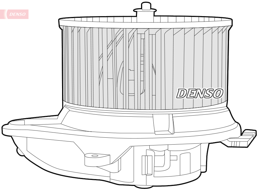 Kachelventilator Denso DEA07012