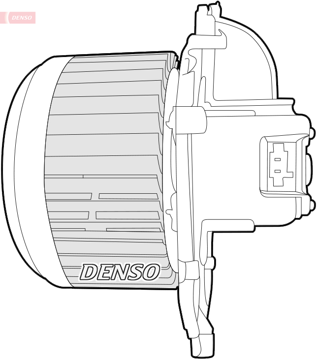 Kachelventilator Denso DEA07018