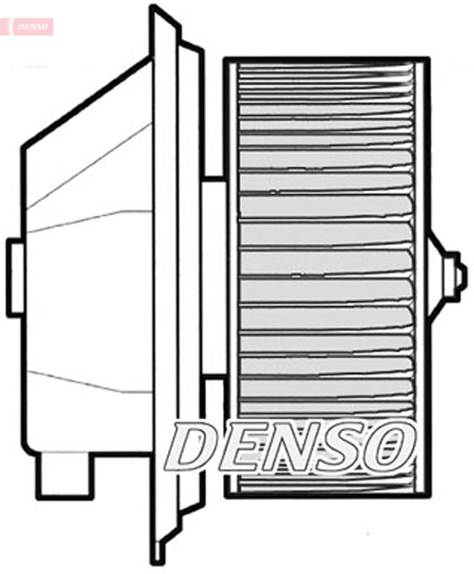 Kachelventilator Denso DEA09001