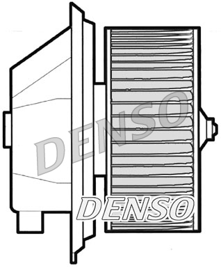 Denso Kachelventilator DEA09001