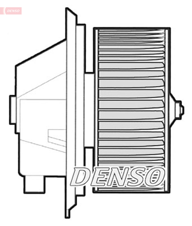 Kachelventilator Denso DEA09002