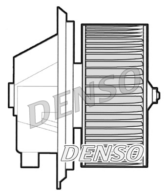 Denso Kachelventilator DEA09002