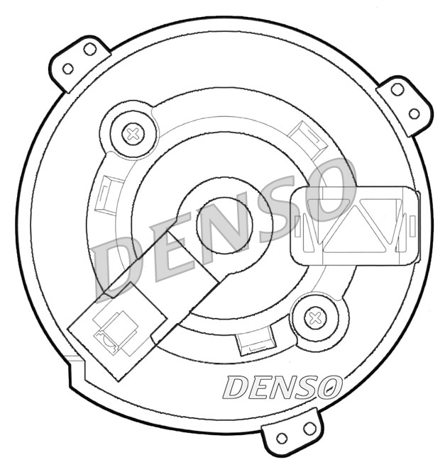Denso Kachelventilator DEA09021