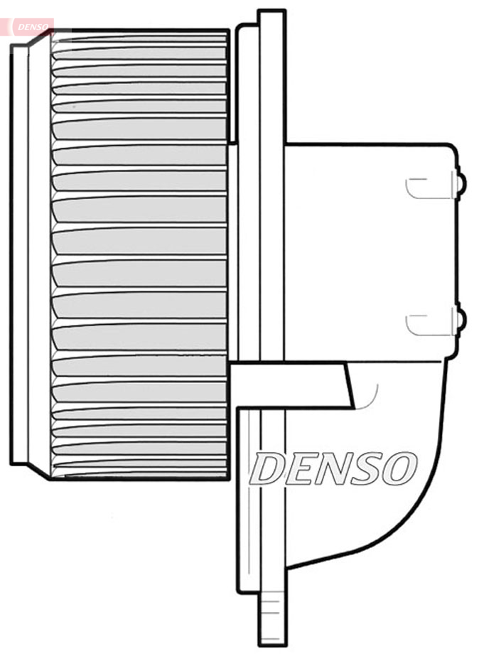 Kachelventilator Denso DEA09022