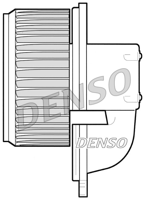 Denso Kachelventilator DEA09022