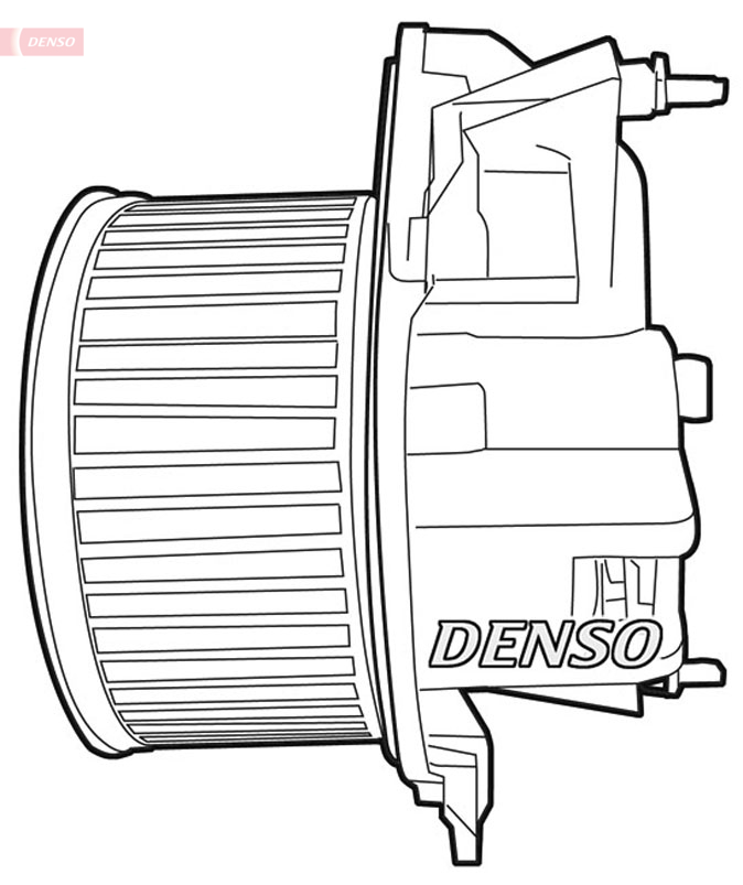 Kachelventilator Denso DEA09030