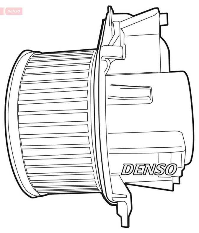 Kachelventilator Denso DEA09031