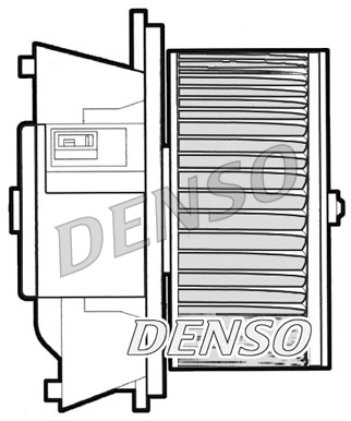 Denso Kachelventilator DEA09042