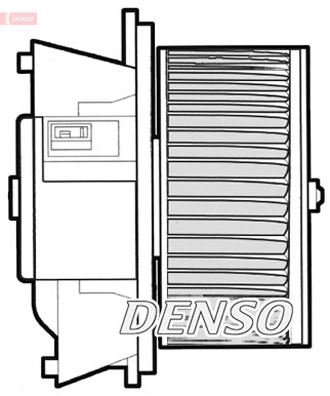 Kachelventilator Denso DEA09043