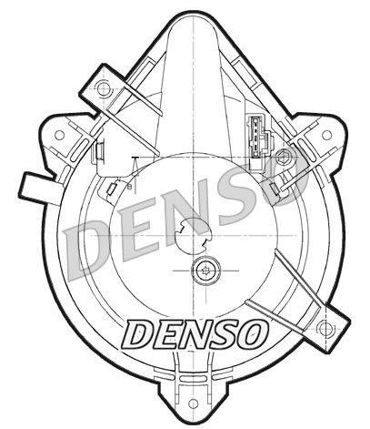 Denso Kachelventilator DEA09044