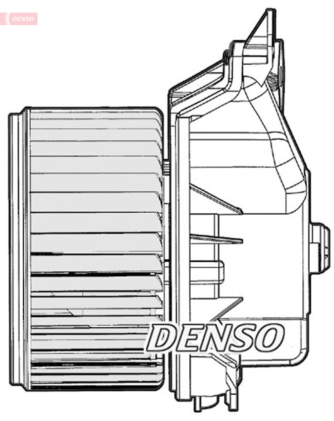 Kachelventilator Denso DEA09046