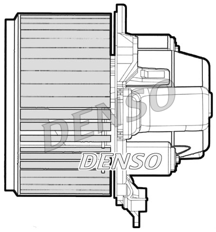 Denso Kachelventilator DEA09050