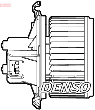 Kachelventilator Denso DEA09073