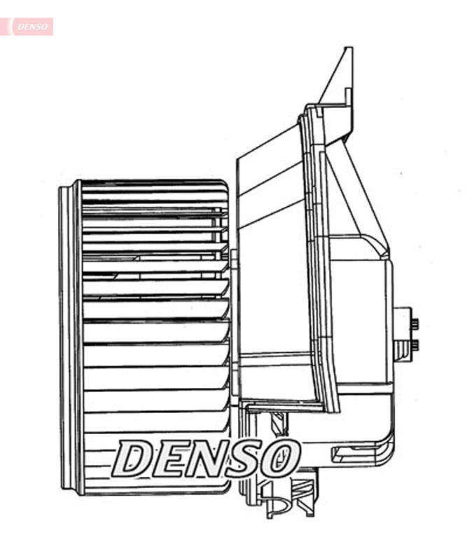 Kachelventilator Denso DEA09200