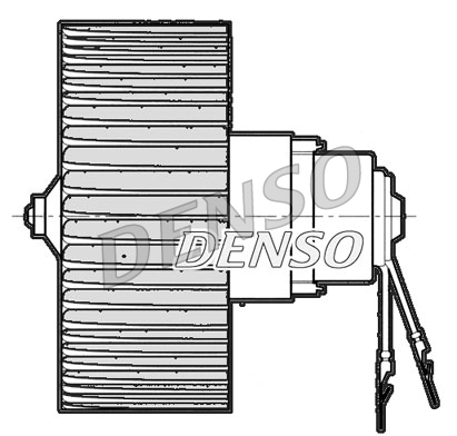 Denso Kachelventilator DEA09201