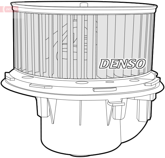 Denso Kachelventilator DEA10052