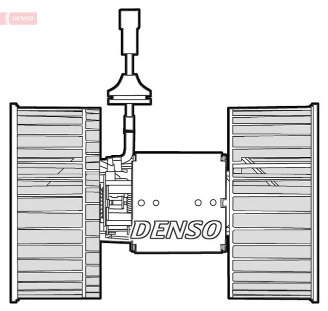 Kachelventilator Denso DEA12001