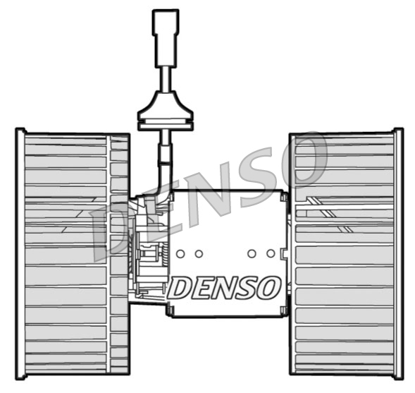 Kachelventilator Denso DEA12002