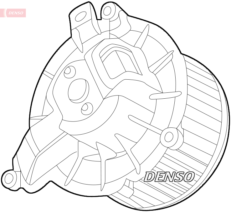 Kachelventilator Denso DEA12003
