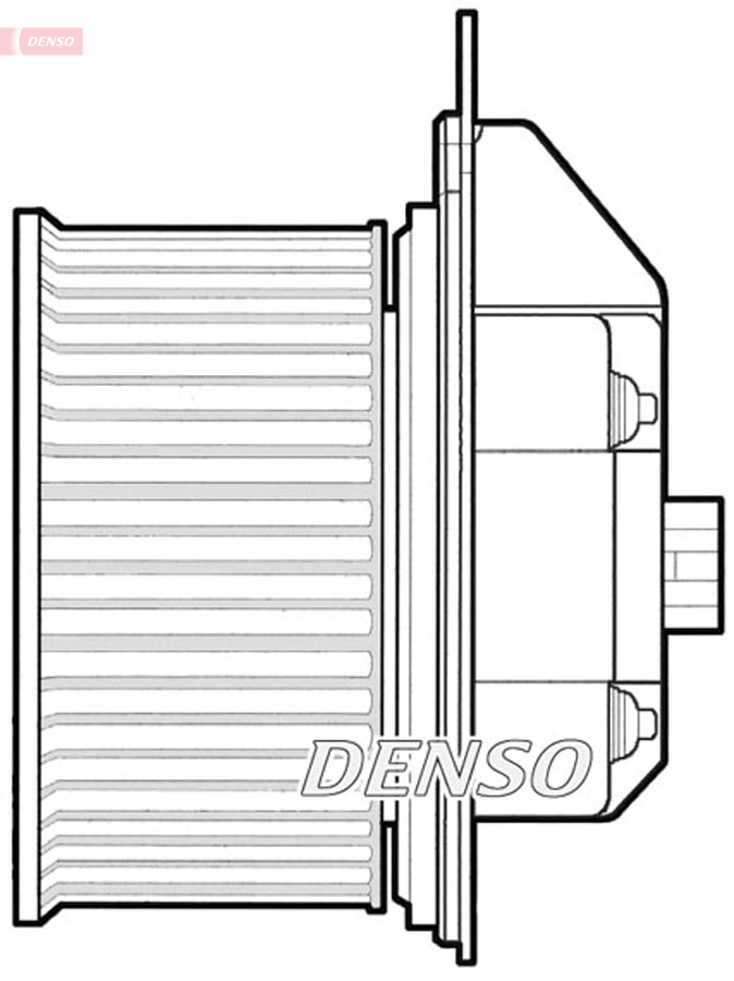 Kachelventilator Denso DEA13001