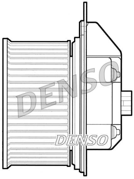 Denso Kachelventilator DEA13001