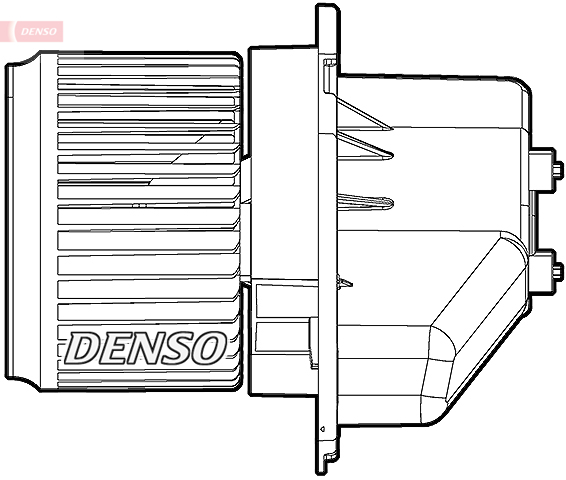 Kachelventilator Denso DEA13004