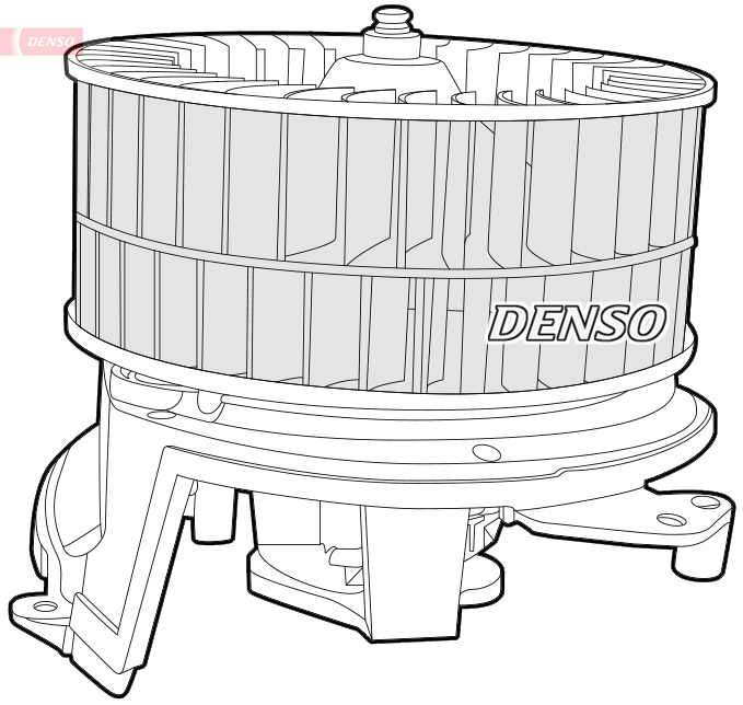 Kachelventilator Denso DEA17004