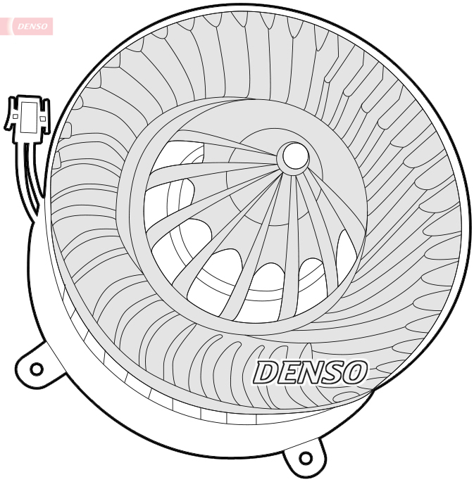 Kachelventilator Denso DEA17012