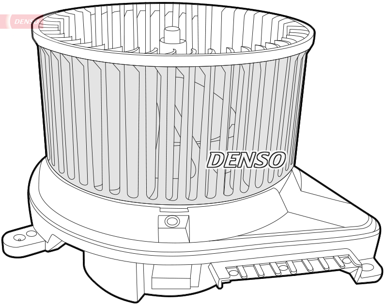 Kachelventilator Denso DEA17031