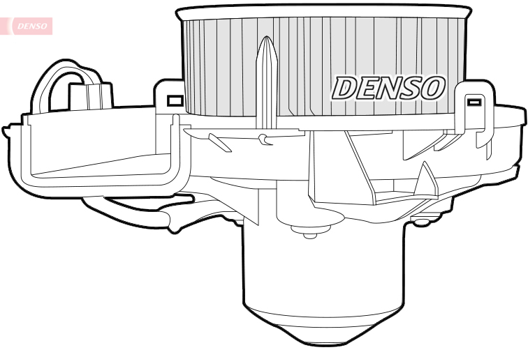 Kachelventilator Denso DEA20003