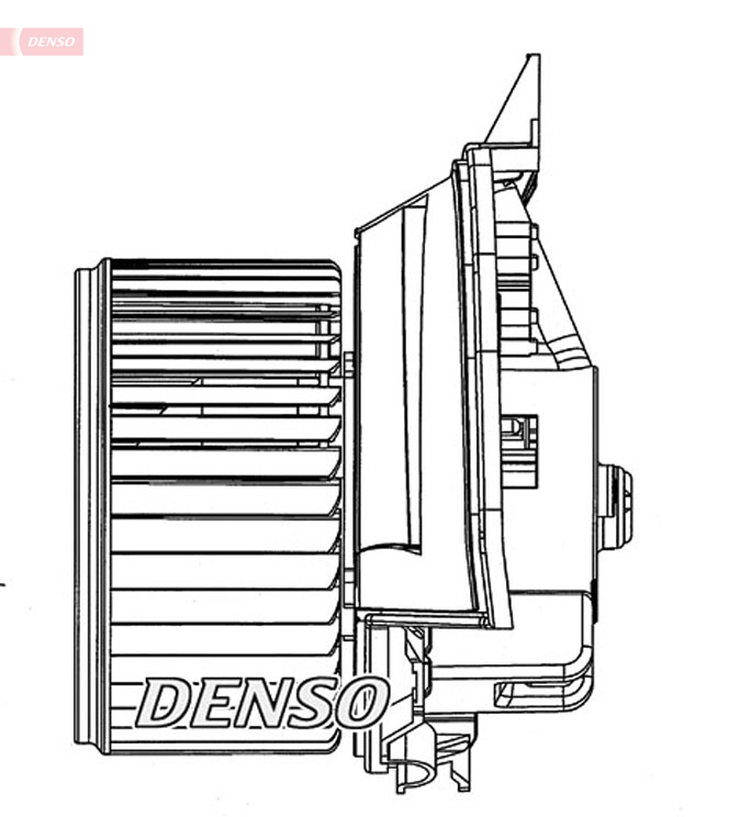 Kachelventilator Denso DEA20202