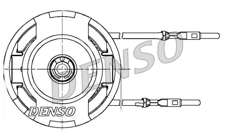 Denso Kachelventilator DEA21002