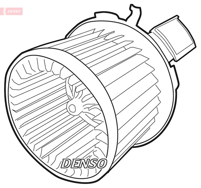 Kachelventilator Denso DEA21003