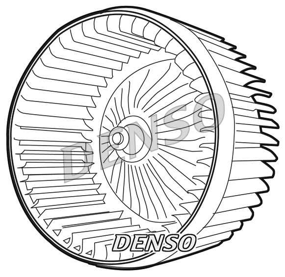 Denso Kachelventilator DEA21005