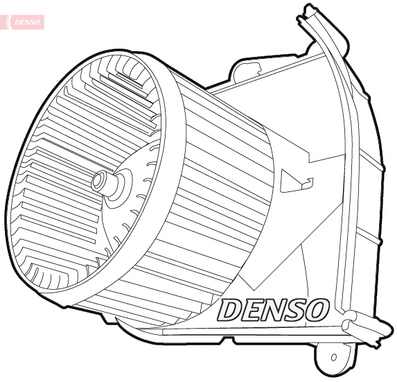 Kachelventilator Denso DEA21006