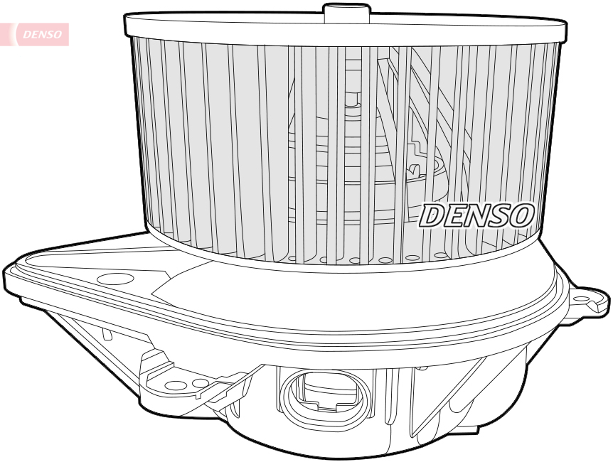 Denso Kachelventilator DEA21011