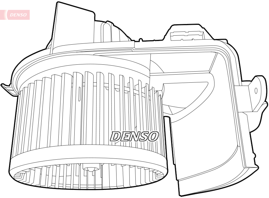 Kachelventilator Denso DEA23004