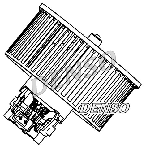 Denso Kachelventilator DEA23006
