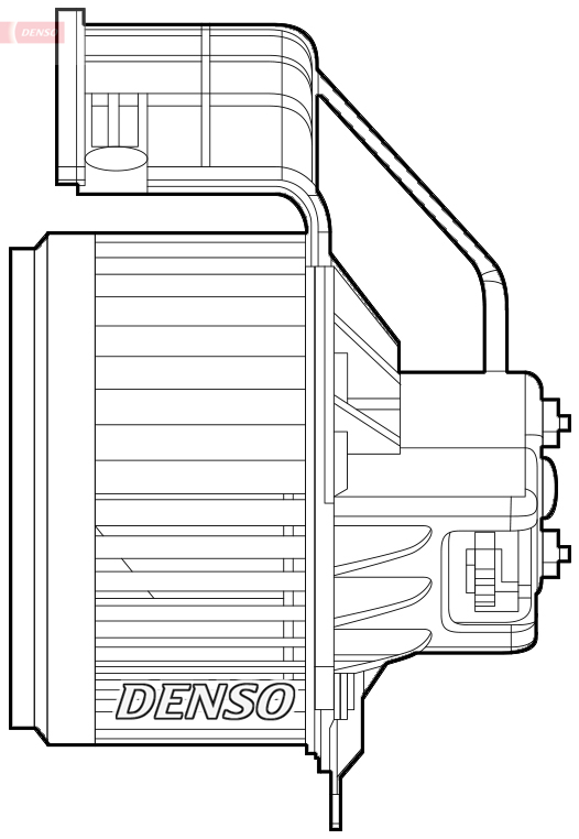 Kachelventilator Denso DEA23020