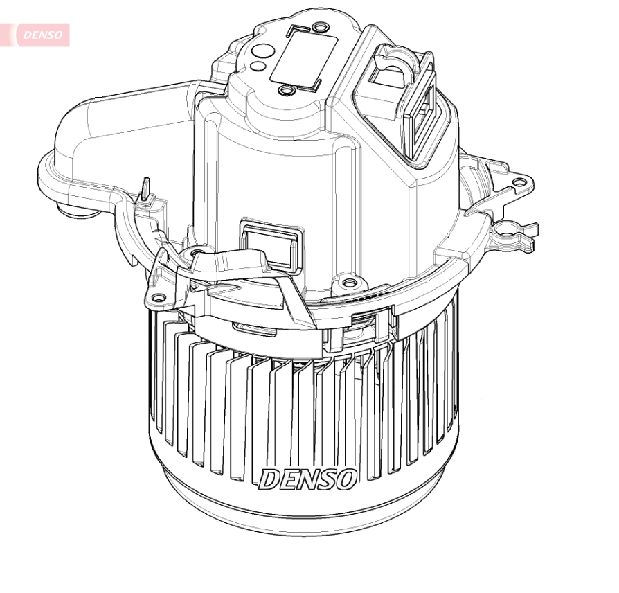 Kachelventilator Denso DEA23022