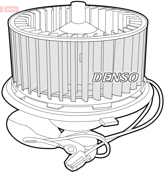 Kachelventilator Denso DEA26001