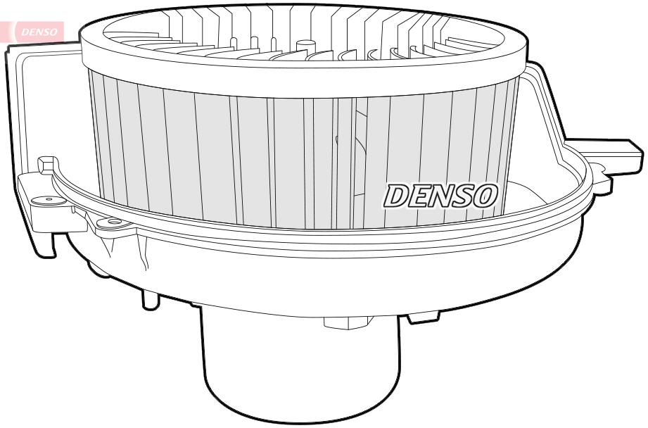 Kachelventilator Denso DEA27001